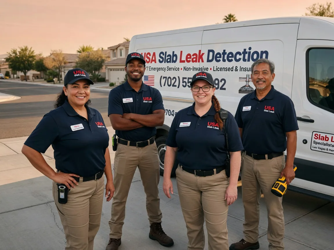 Slab Leak Repair company in Angie, LA